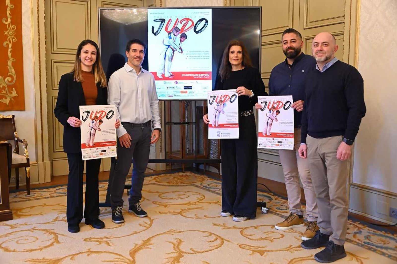 Almudena Parres y el Club Doryoku