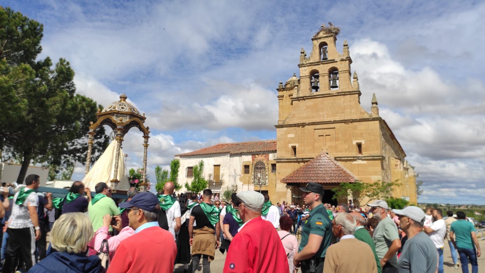 Romería del Cristo de Morales 2023