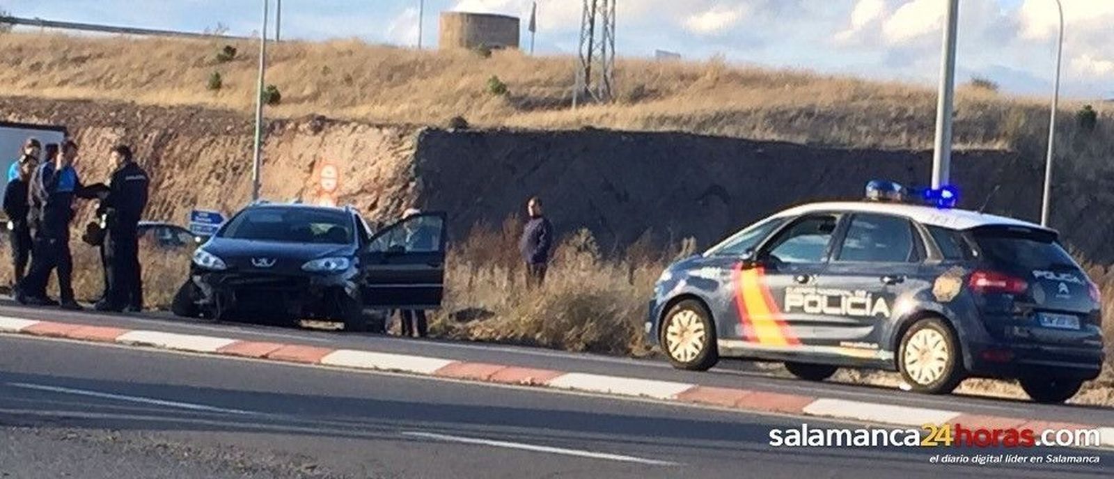 Otro accidente de tráfico en la rotonda de Buenos Aires