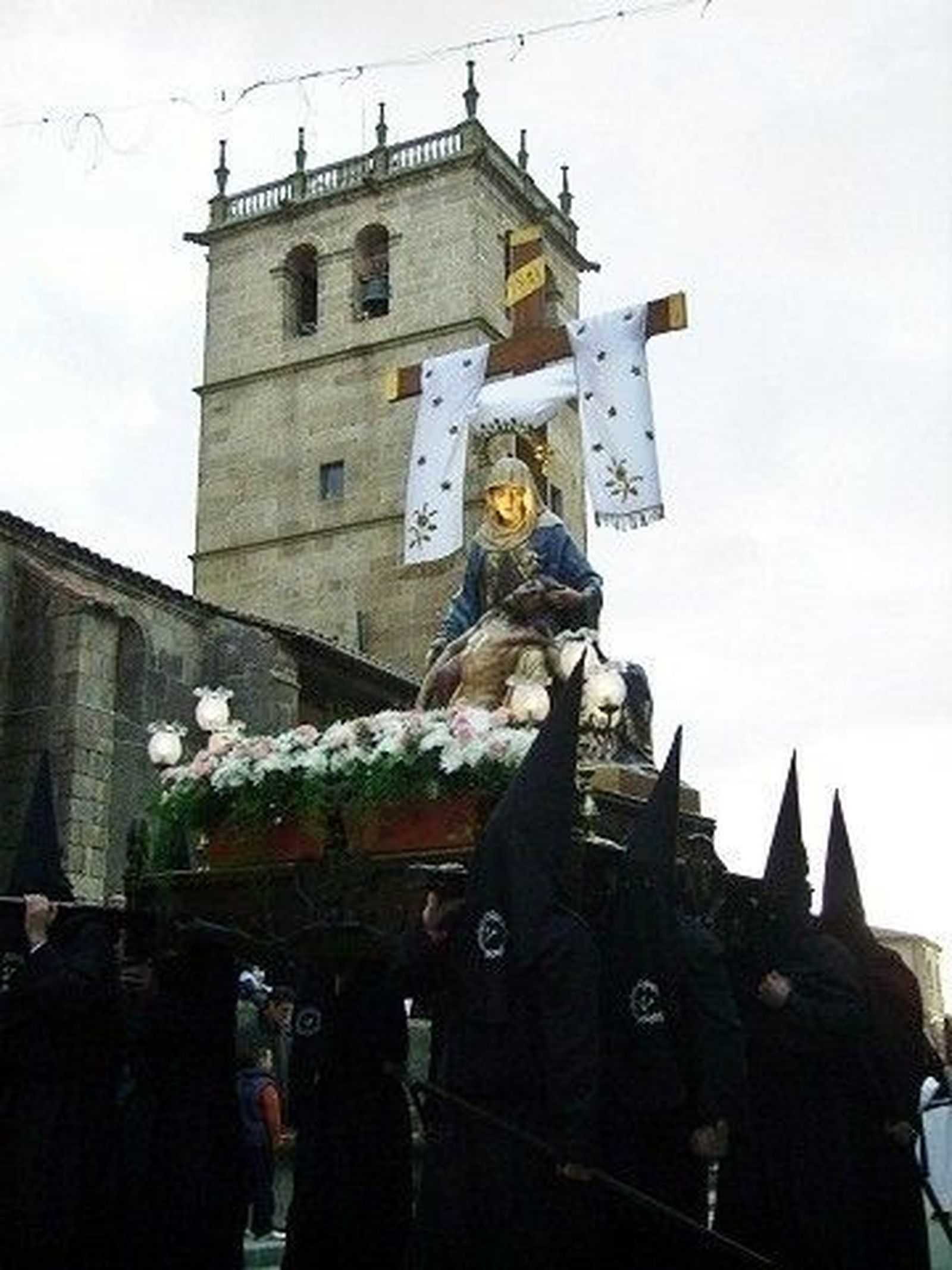 Presentación del cartel de la Semana Santa este sábado en la iglesia parroquial