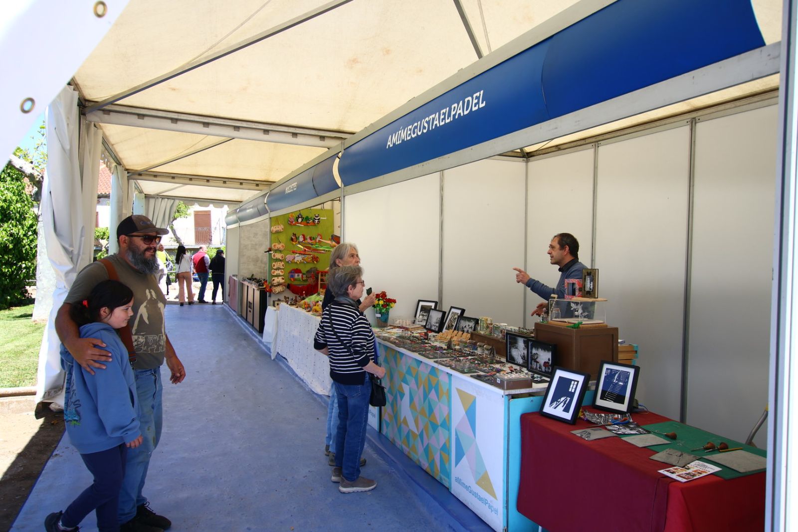 Ledesma ensalza la tradición salmantina con su Feria Alimentaria y Muestra Artesana