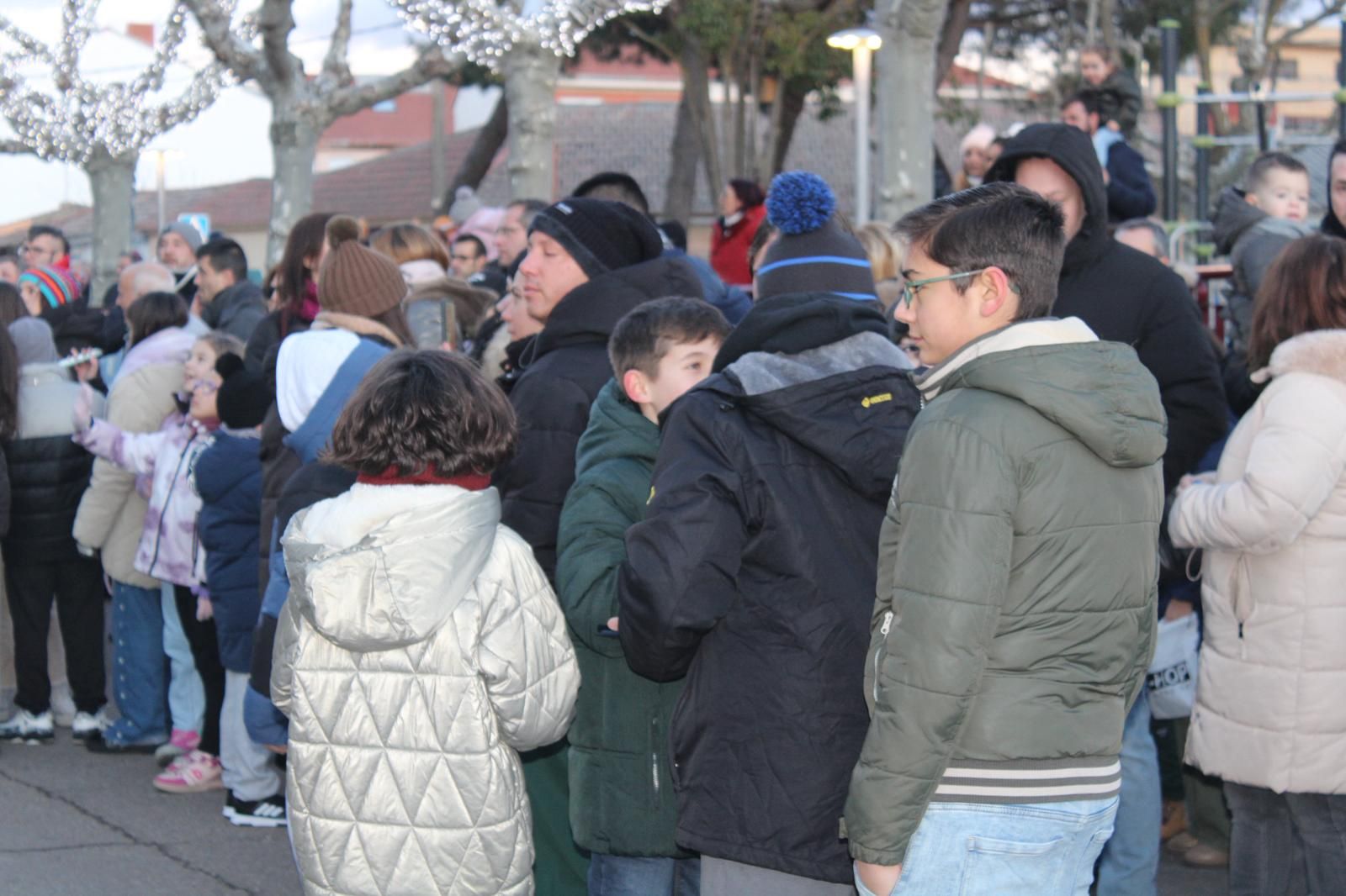 Cabalgata de Castellanos de Moriscos