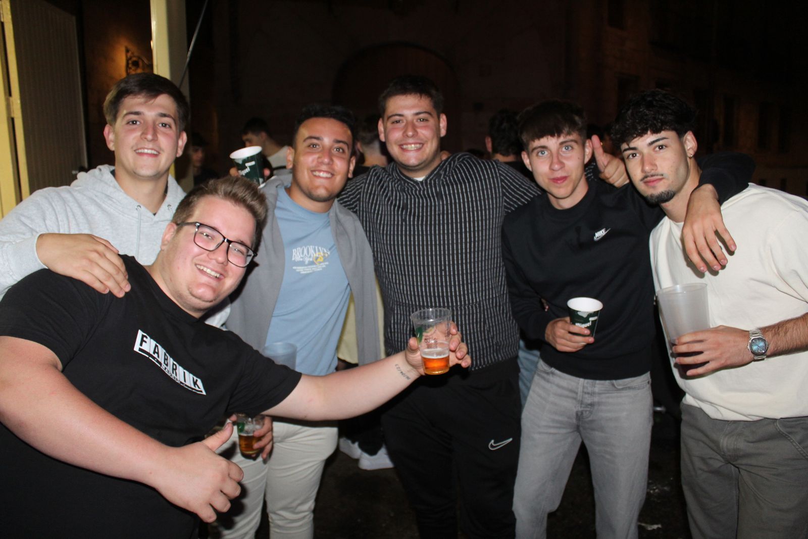 Cientos de personas disfrutan en la Feria de Día durante este martes en Salamanca