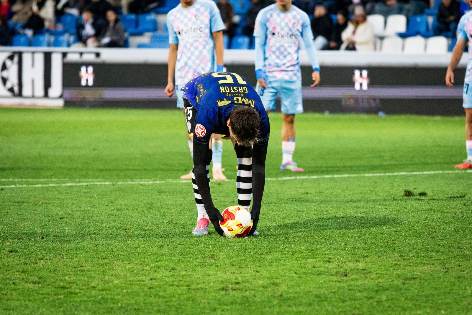 Unionistas – Ponferradina. Estadio Reina Sofía