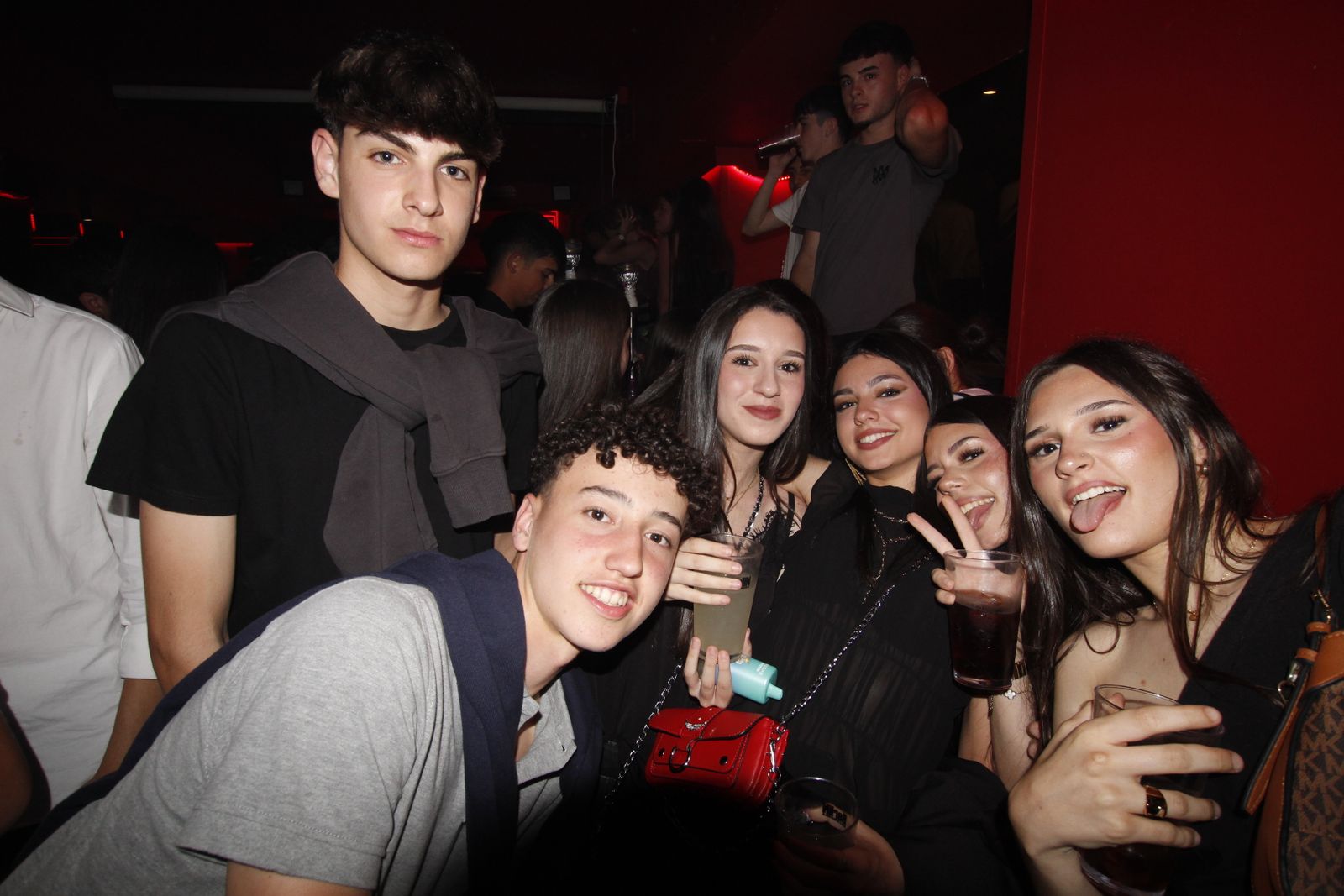 Salamanca de noche, sabado 23 de mayo
