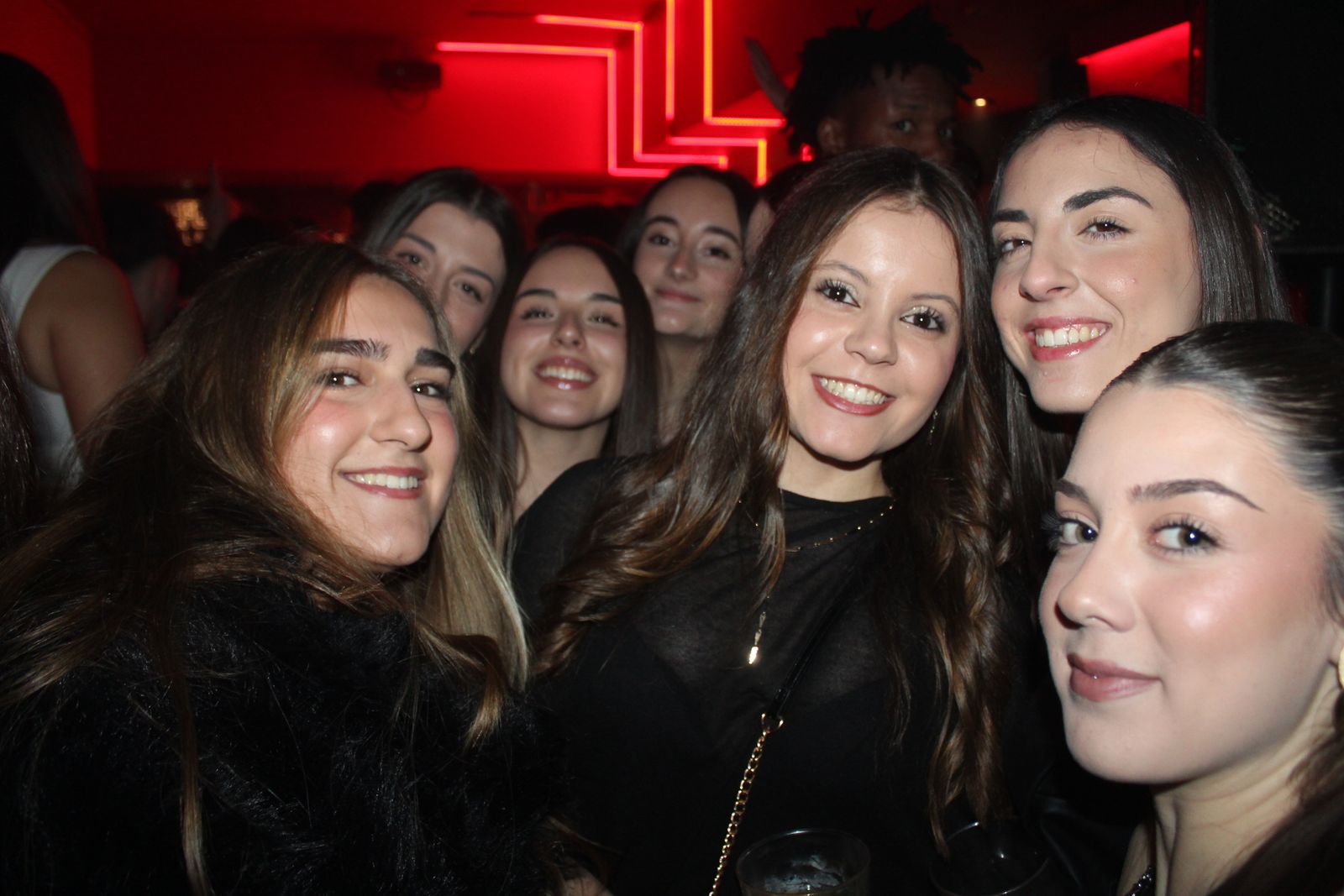 Salamanca de noche, jueves 29 de enero