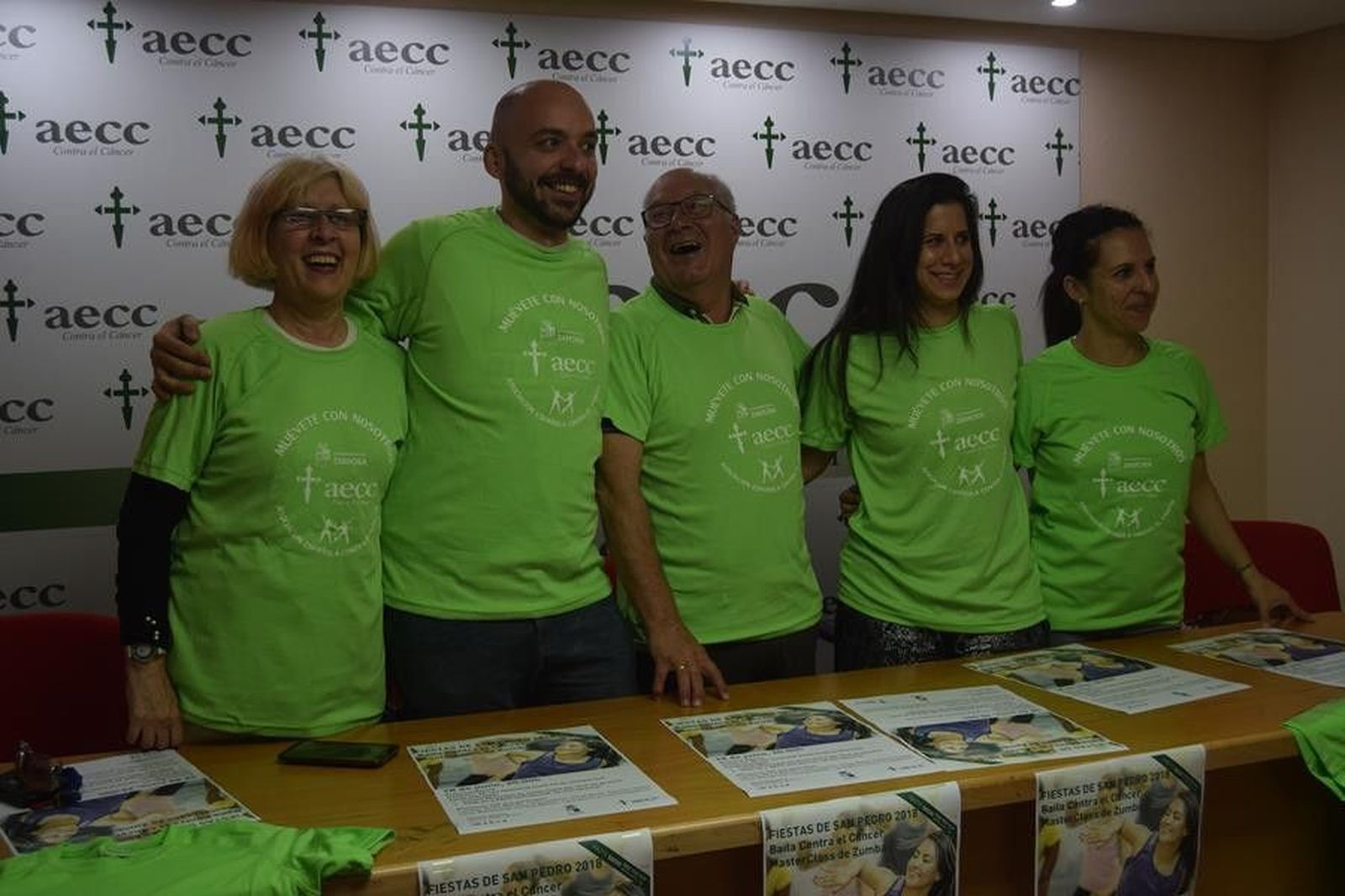 AECC Zumba presentación