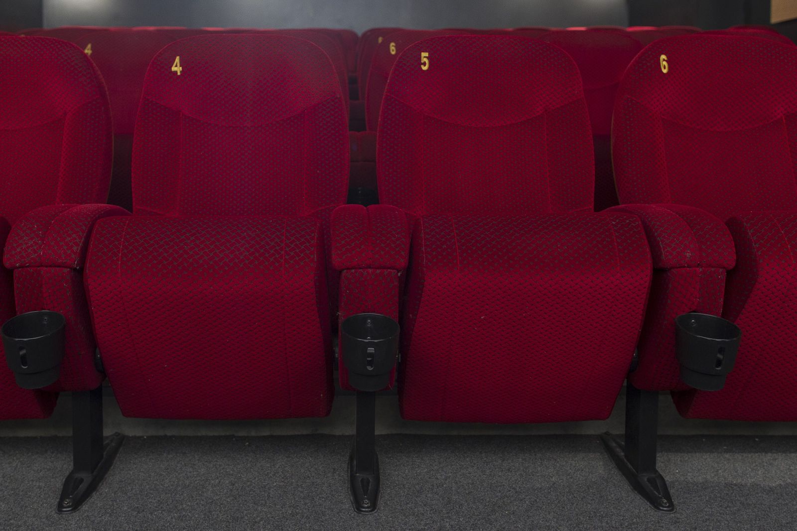 Cine, cines, butaca, butacas, taquilla, entrada, entradas, película, películas, cinematografía, espectador, espectadores (archivo)