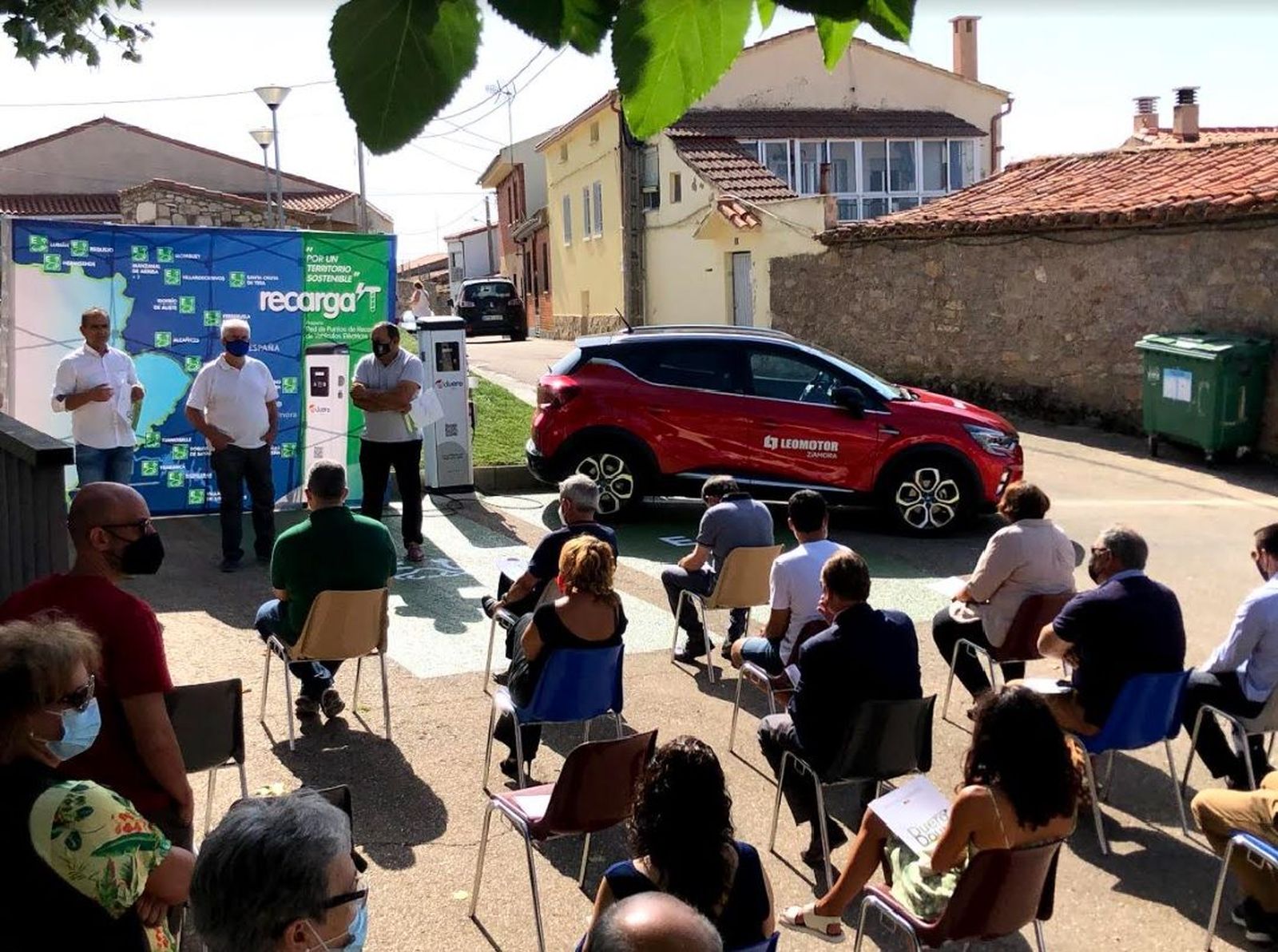 Punto de recarga en Villaseco