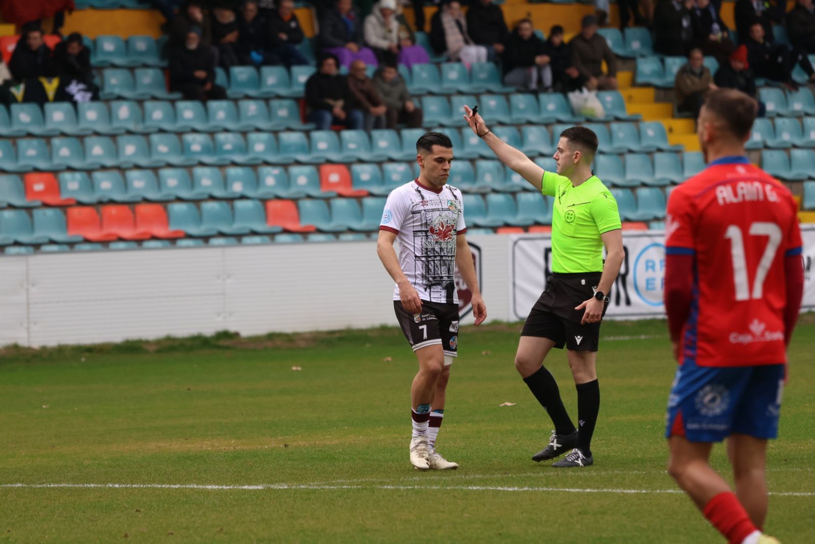 Salamanca CF UDS – Numancia