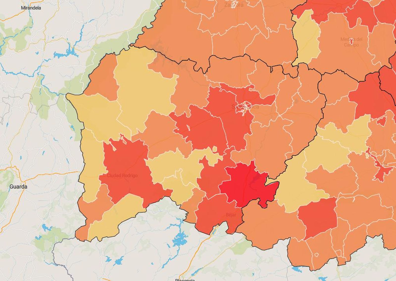 Situación COVID 6 de febrero