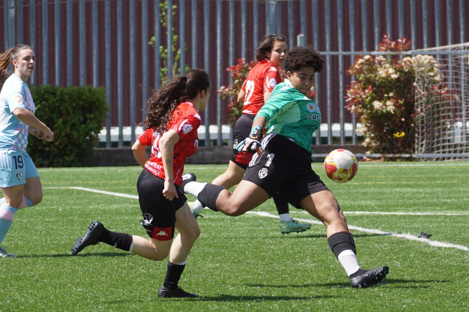 Salamanca Fútbol Femenino – Ponferrada Fútbol