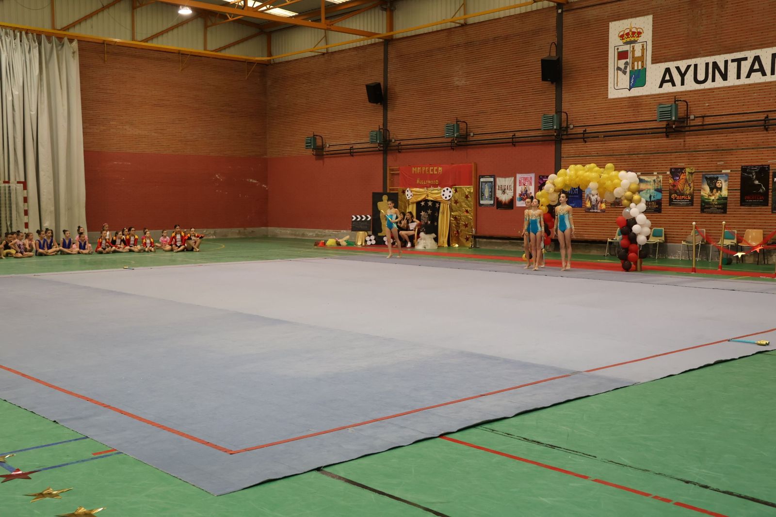 Exhibición de fin de curso CDR Mapecca