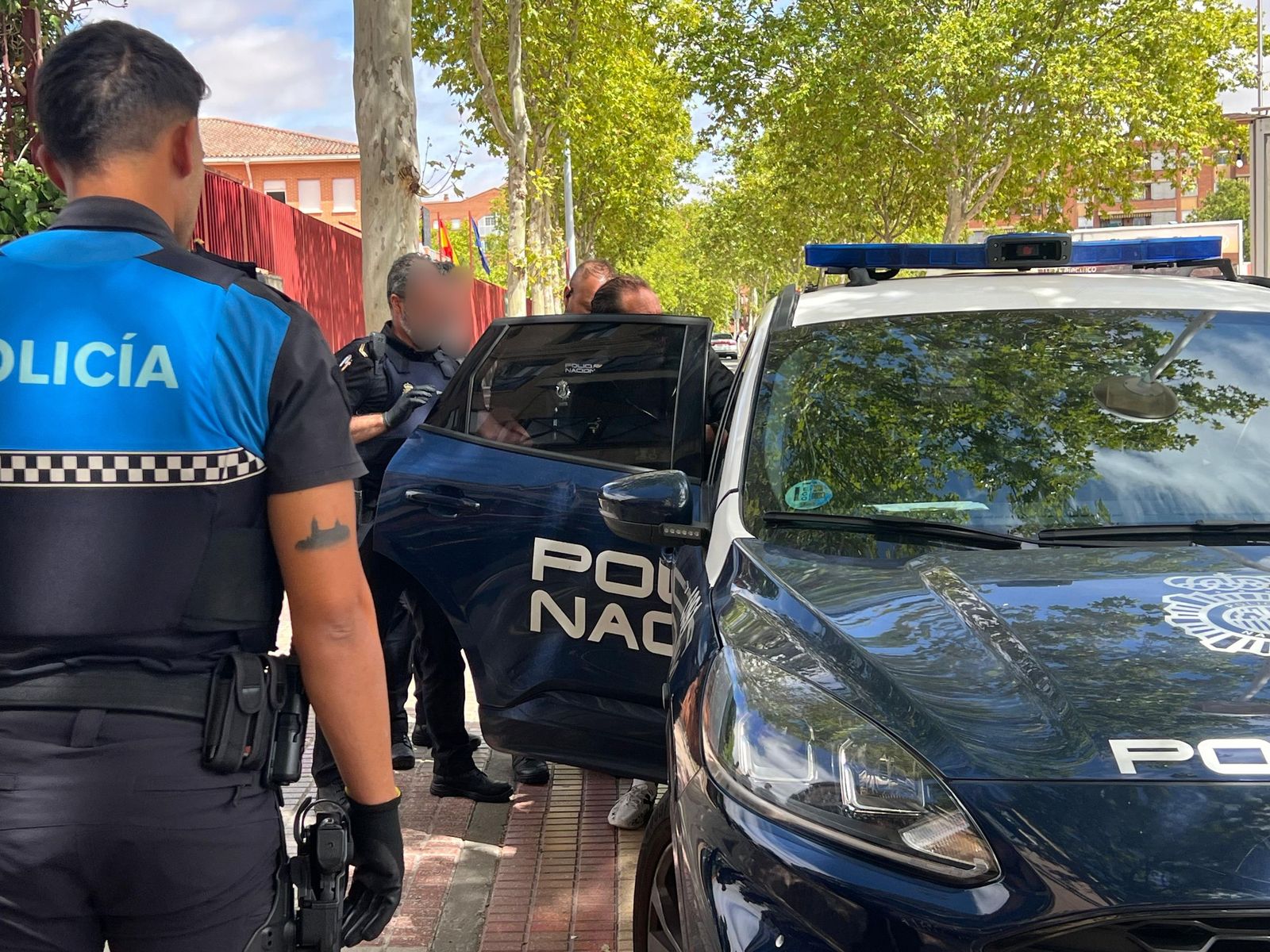 Detenido tras una pelea en un bar de la calle Filipinas