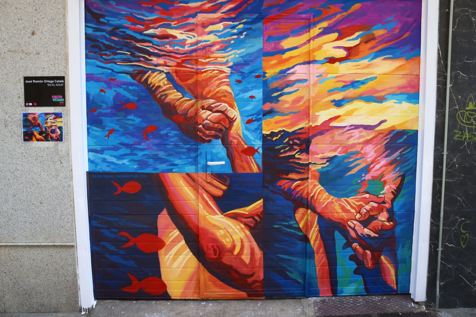 Entrega de premios de la XVI Galería Urbana del Barrio del Oeste