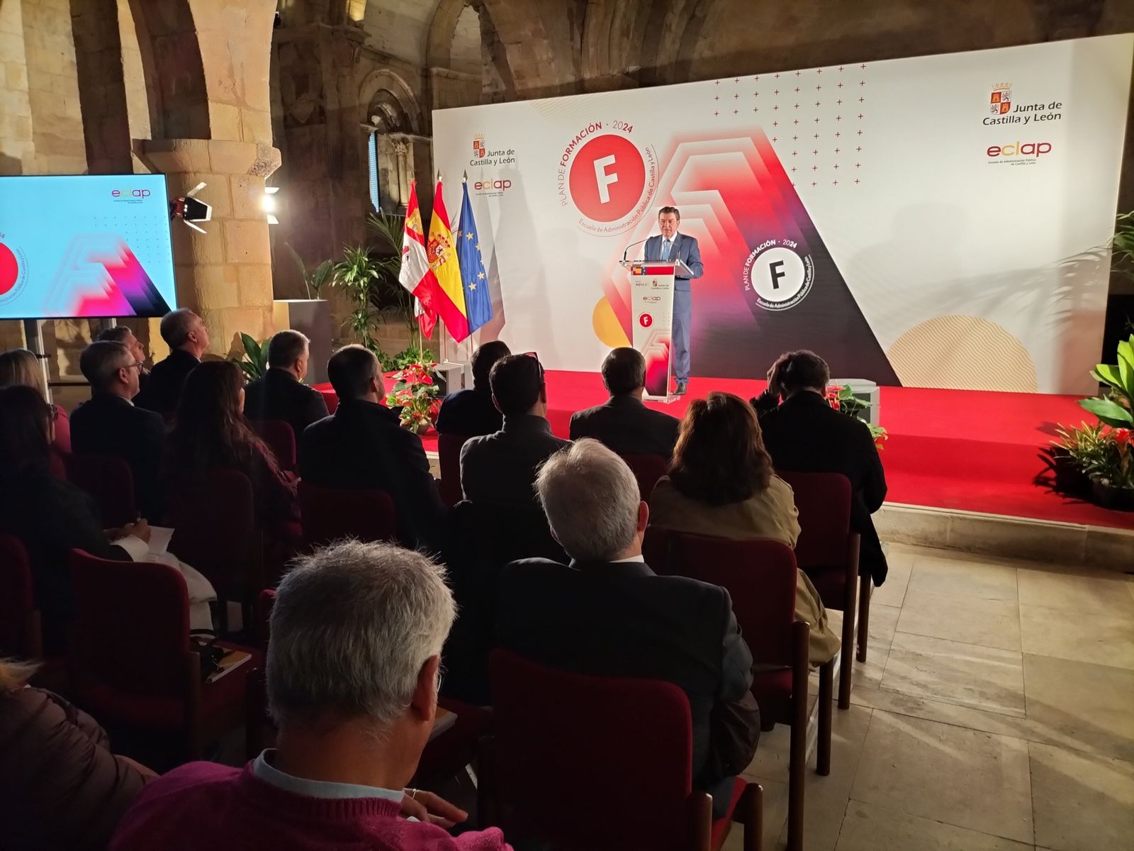 Apertura del curso 2024 de la ECLAP