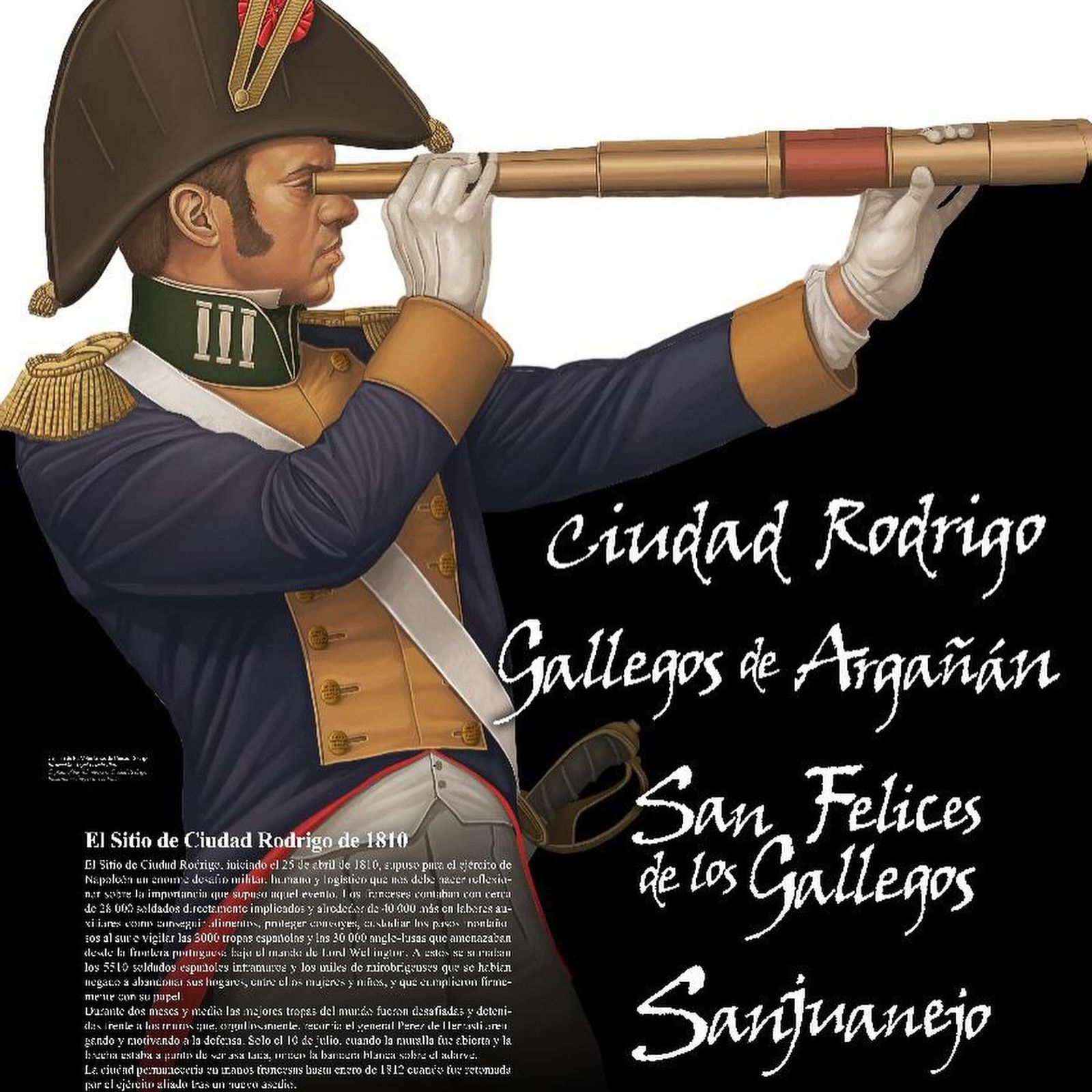 Ruta del Sitio de Ciudad Rodrigo 1810