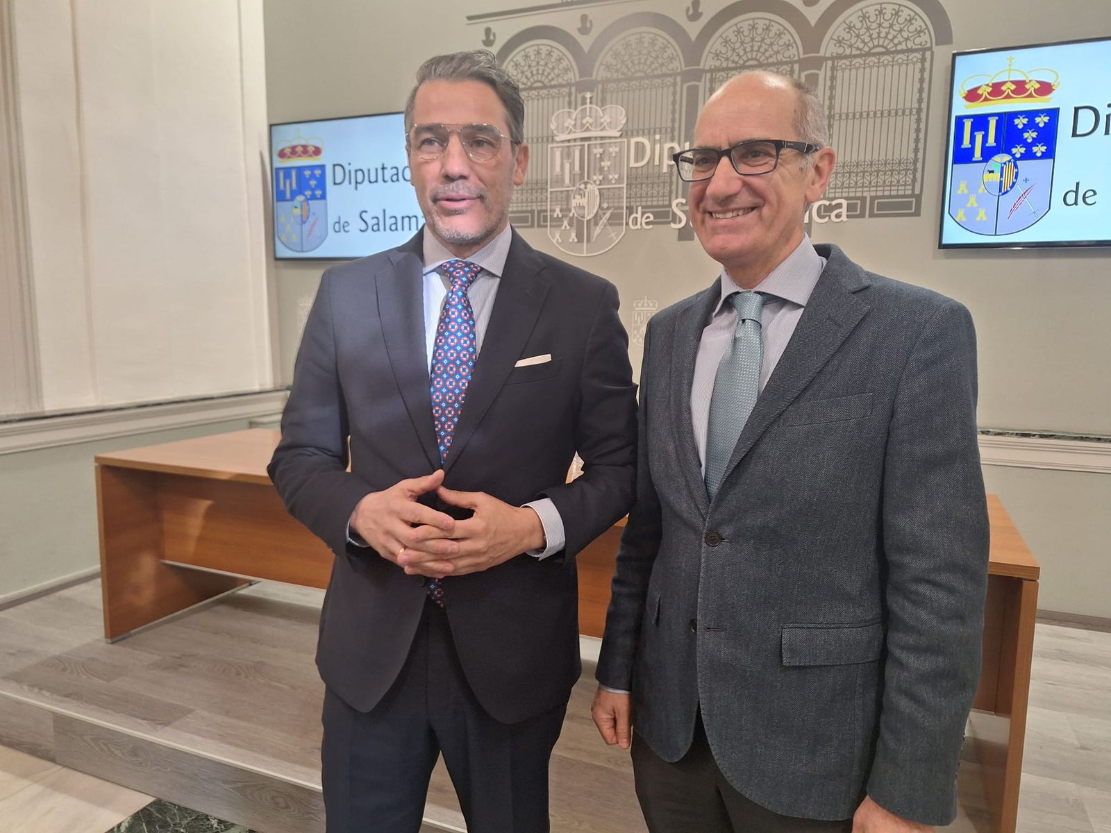 Ángel Peralvo y Javier Iglesias Ángel Peralvo y Javier Iglesias