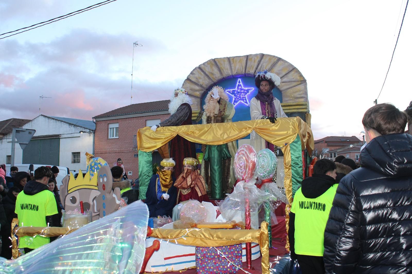 Cabalgata de Castellanos de Moriscos