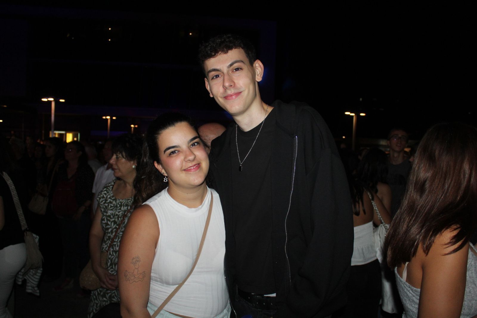 Salamanca de noche, sábado 6 de septiembre