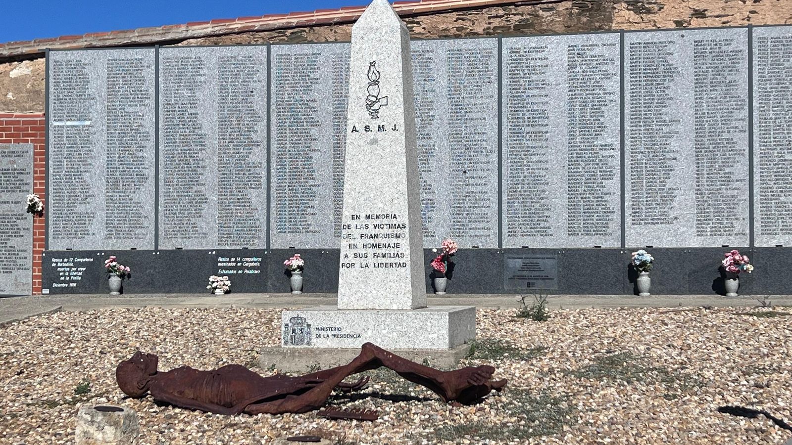 Memorial a los fusilados de la Guerra Civil