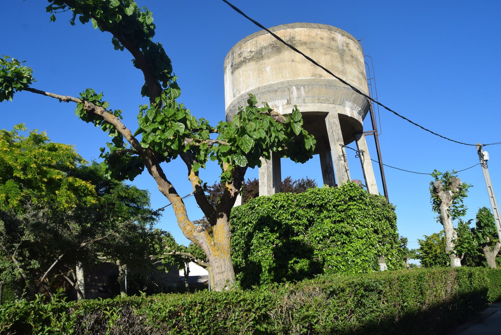 Antiguo depósito del agua