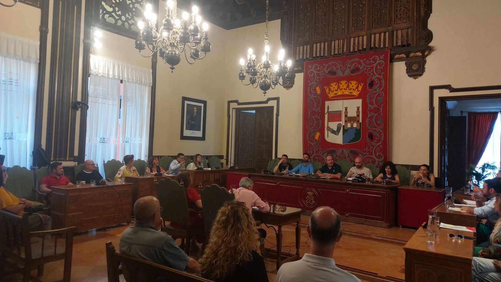 Pleno extraordinario de julio