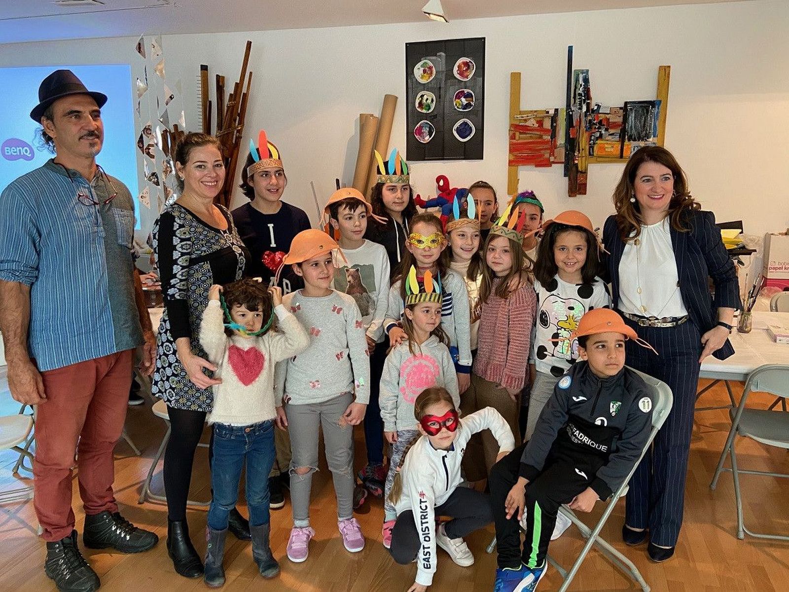 Niños Ayuntamiento