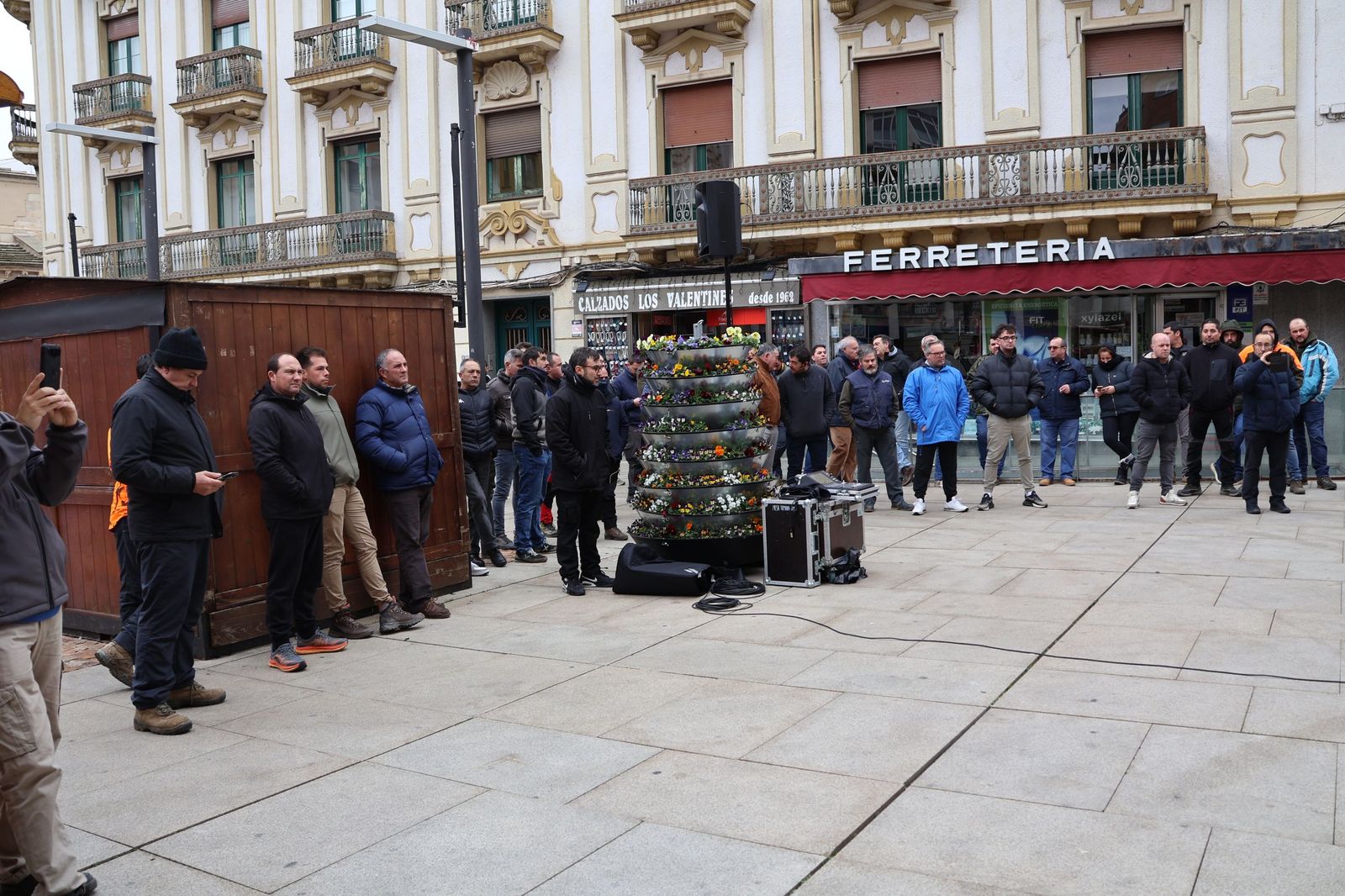 Agricultores y fganaderos de Zamora vuelven a tomar las calles