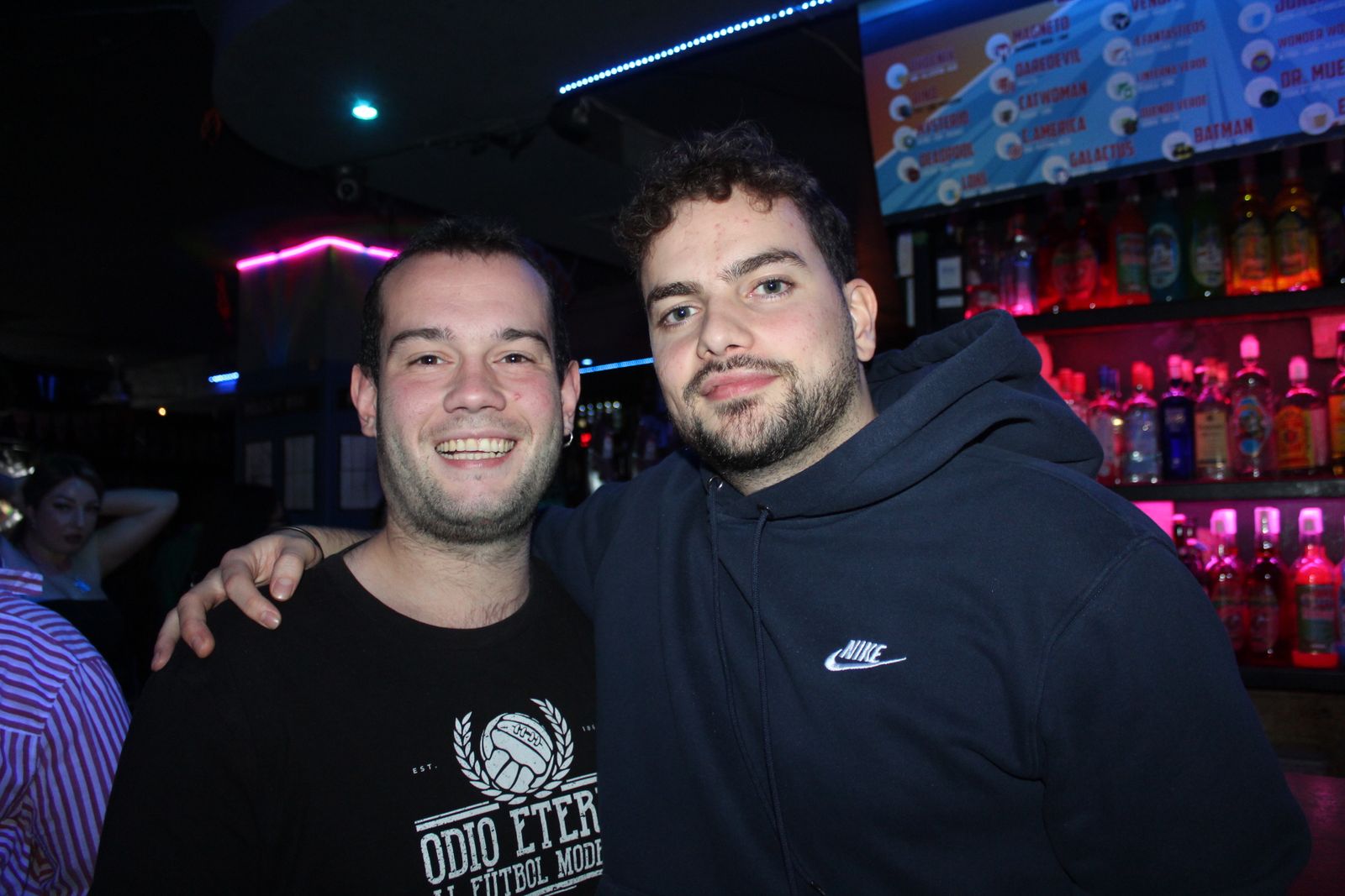 Salamanca de noche, viernes 14 de noviembre