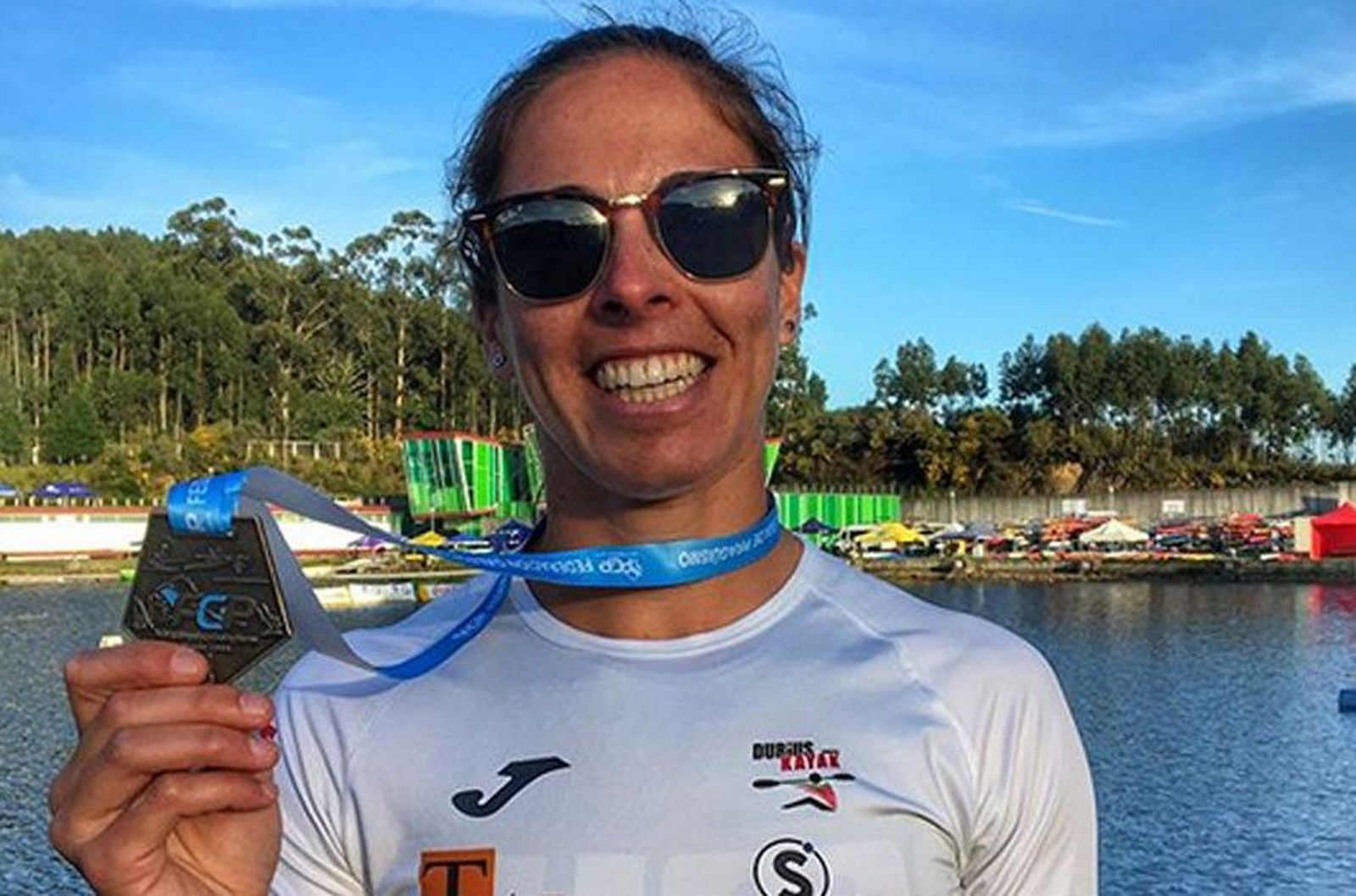 Eva Barrios en una foto de archivo