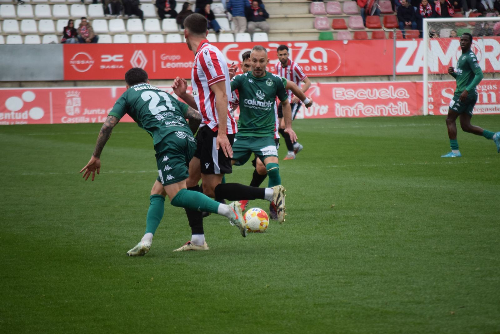 ZAmora CF - CD Arenteiro