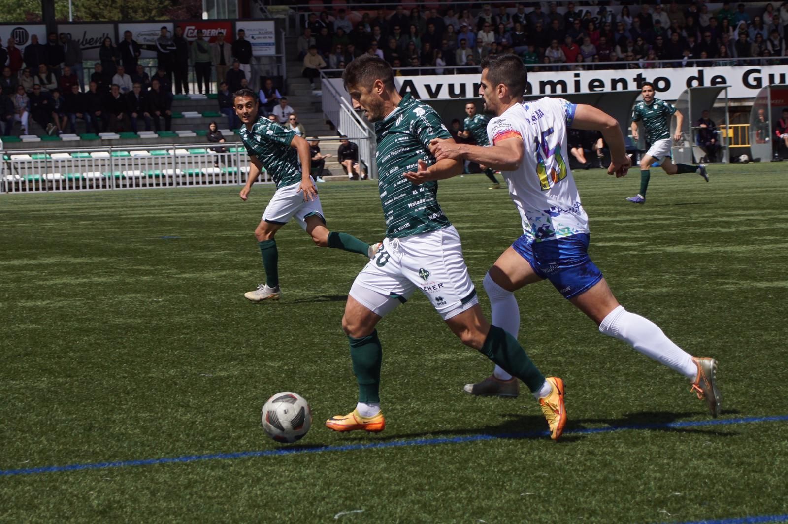 Guijuelo - Real Avilés en una imagen de archivo