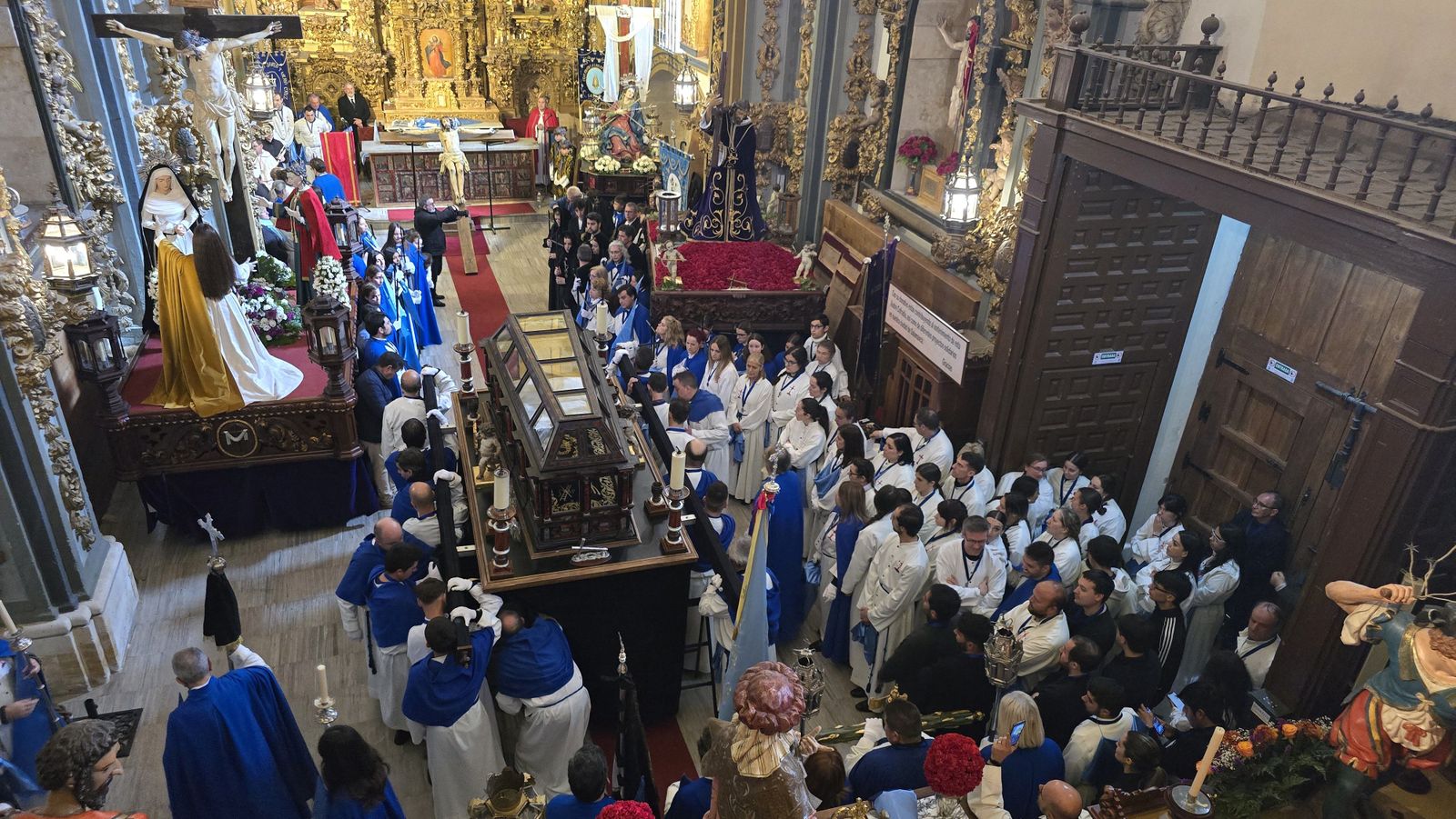 Acto del Descendimiento