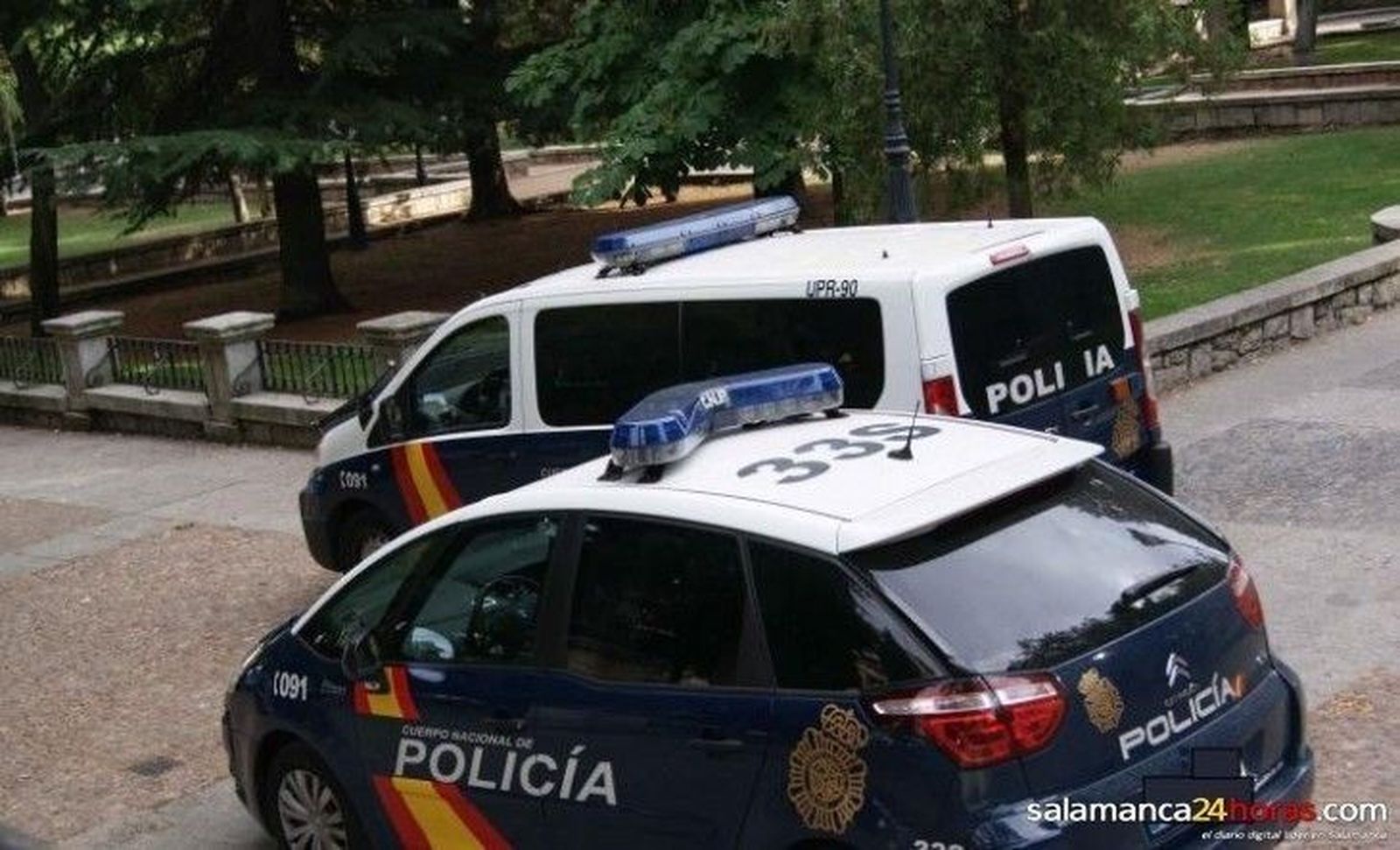 Detenida una pareja por agredir a un hombre para robarle el teléfono móvil