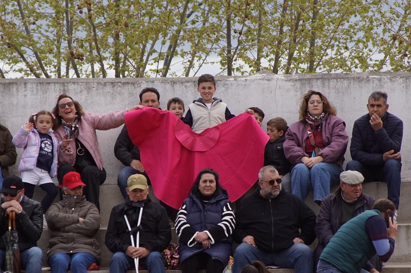 Festival taurino en Villoria