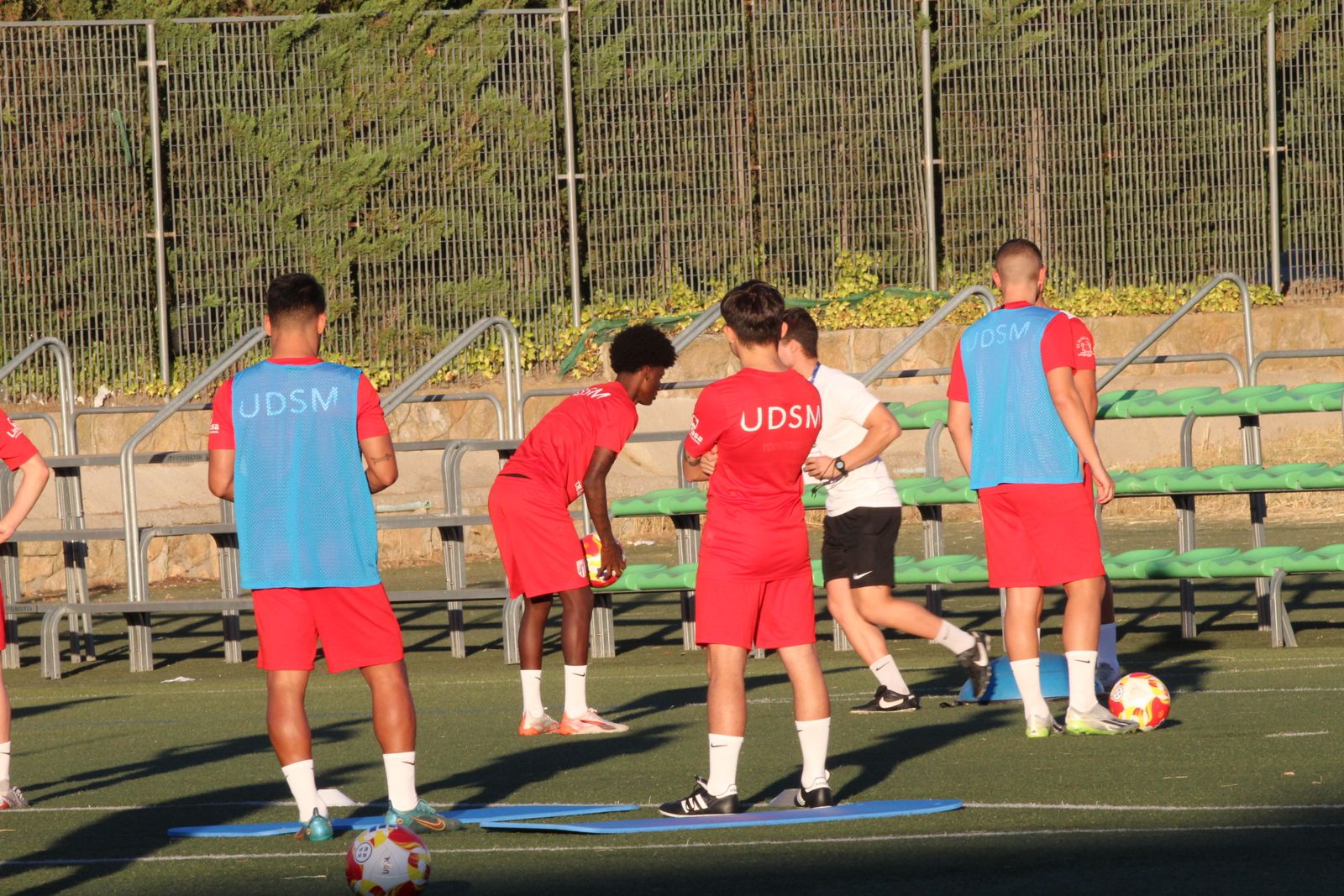 Inicio de la pretemporada de la UD Santa Marta