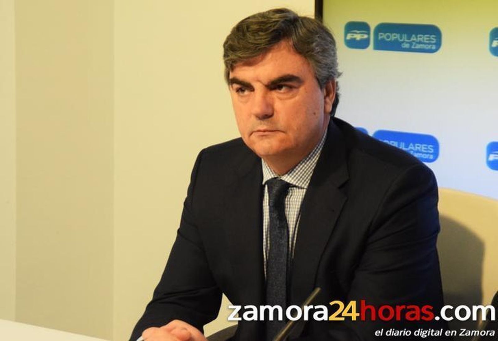 Jesús Sedano: “Si el PSOE no denuncia esas declaraciones es porque está de acuerdo con ellas”