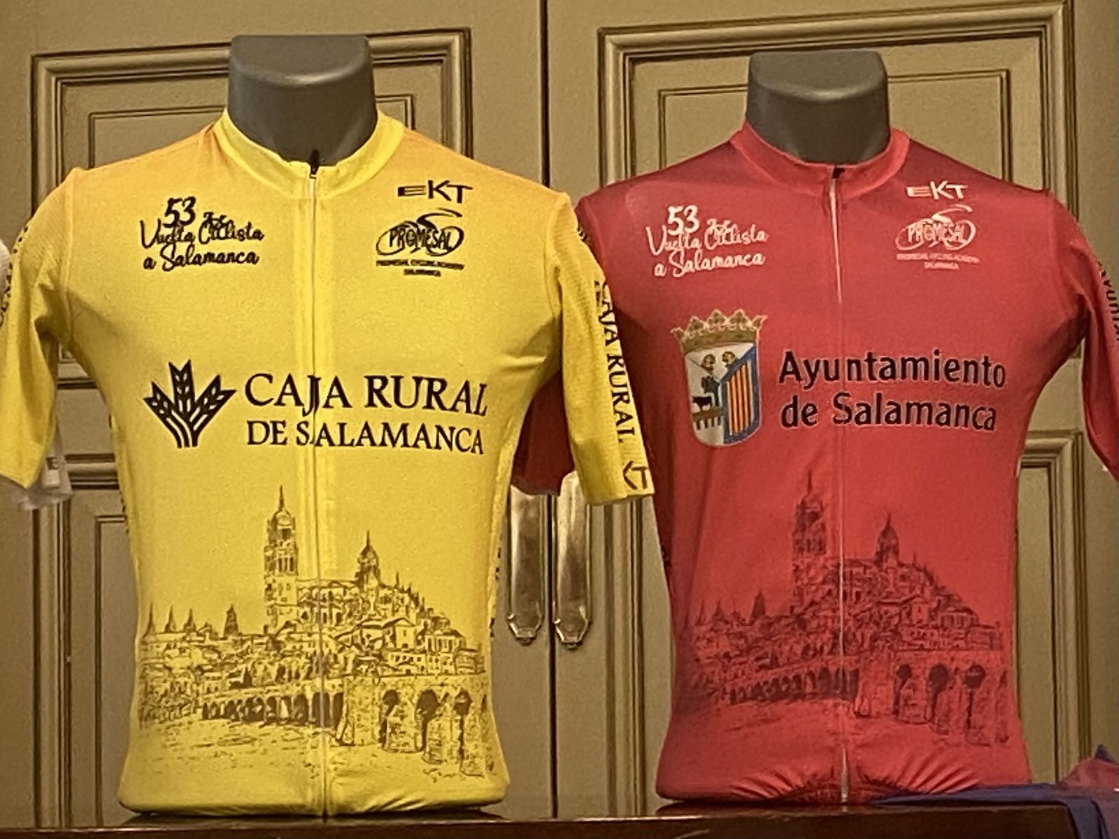 Presentación 53 Vuelta Ciclista a Salamanca