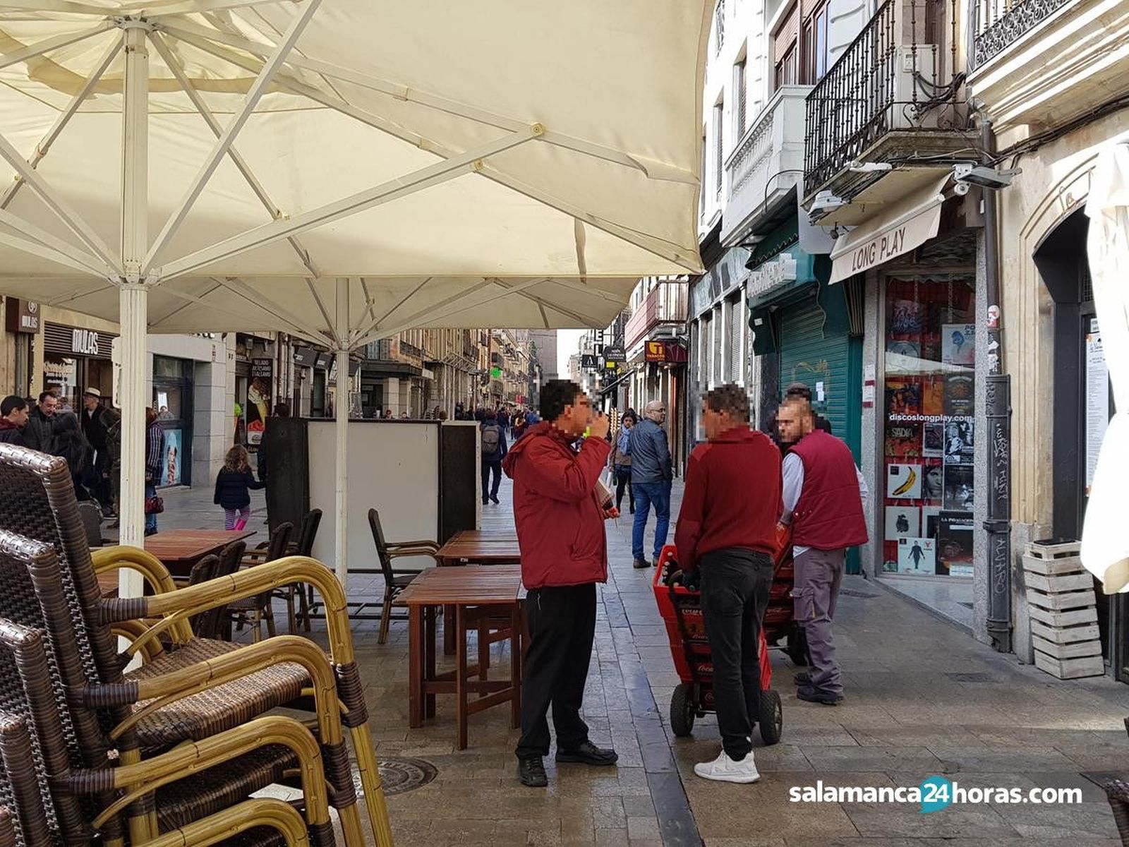 Trabajador trabajo repartidor (Copy)