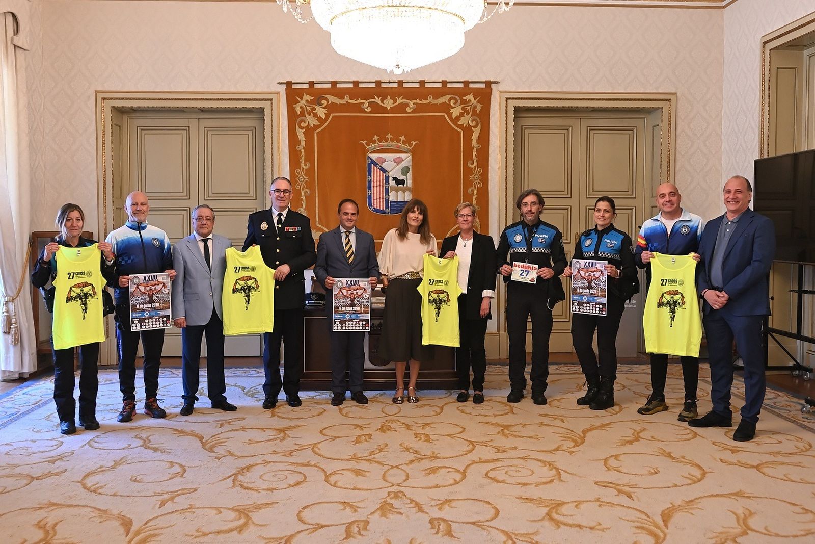 Presentación XXVII edición del Cross de la Policía Local de Salamanca