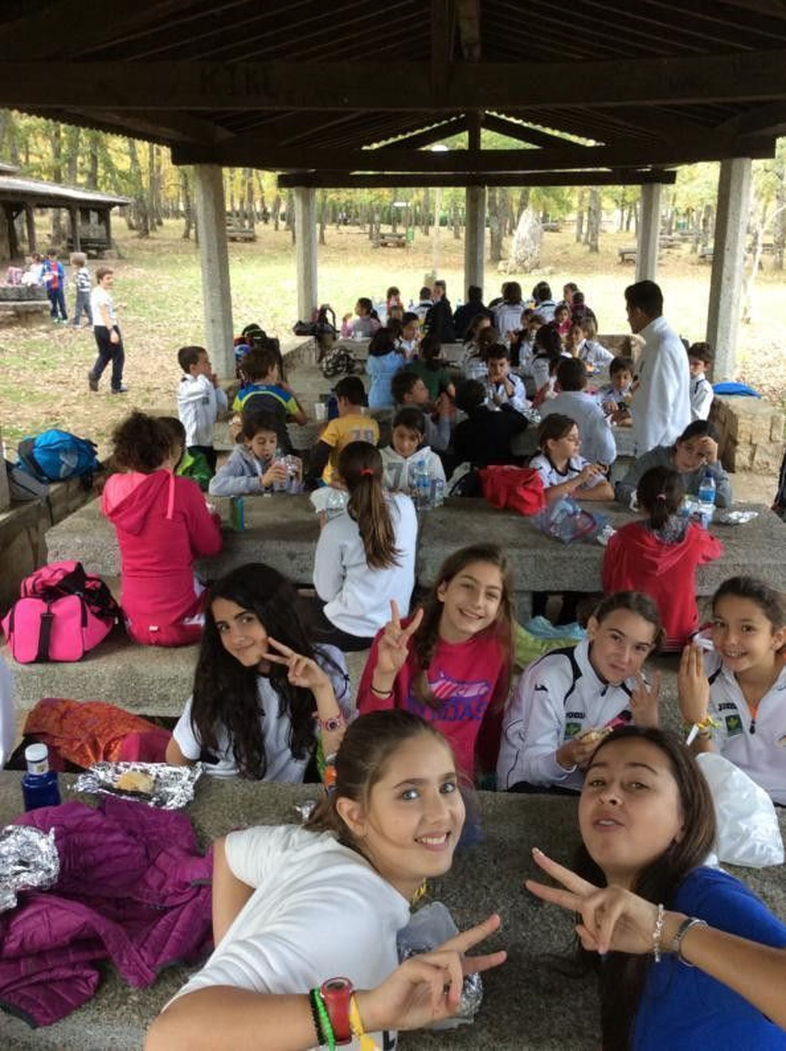 Jornada convivencia en El Cabaco Caja Rural Atlético Salamanca