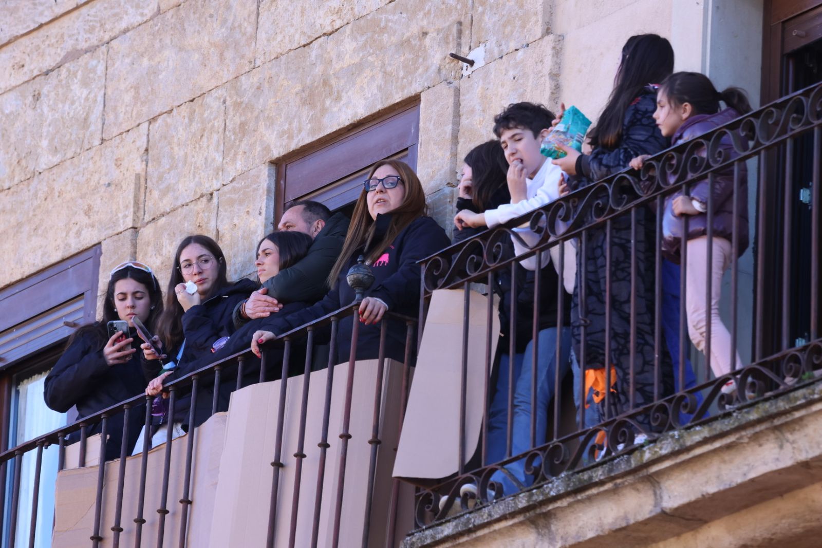 Festival taurino del Sábado en el Carnaval del Toro 2026 de Ciudad Rodrigo