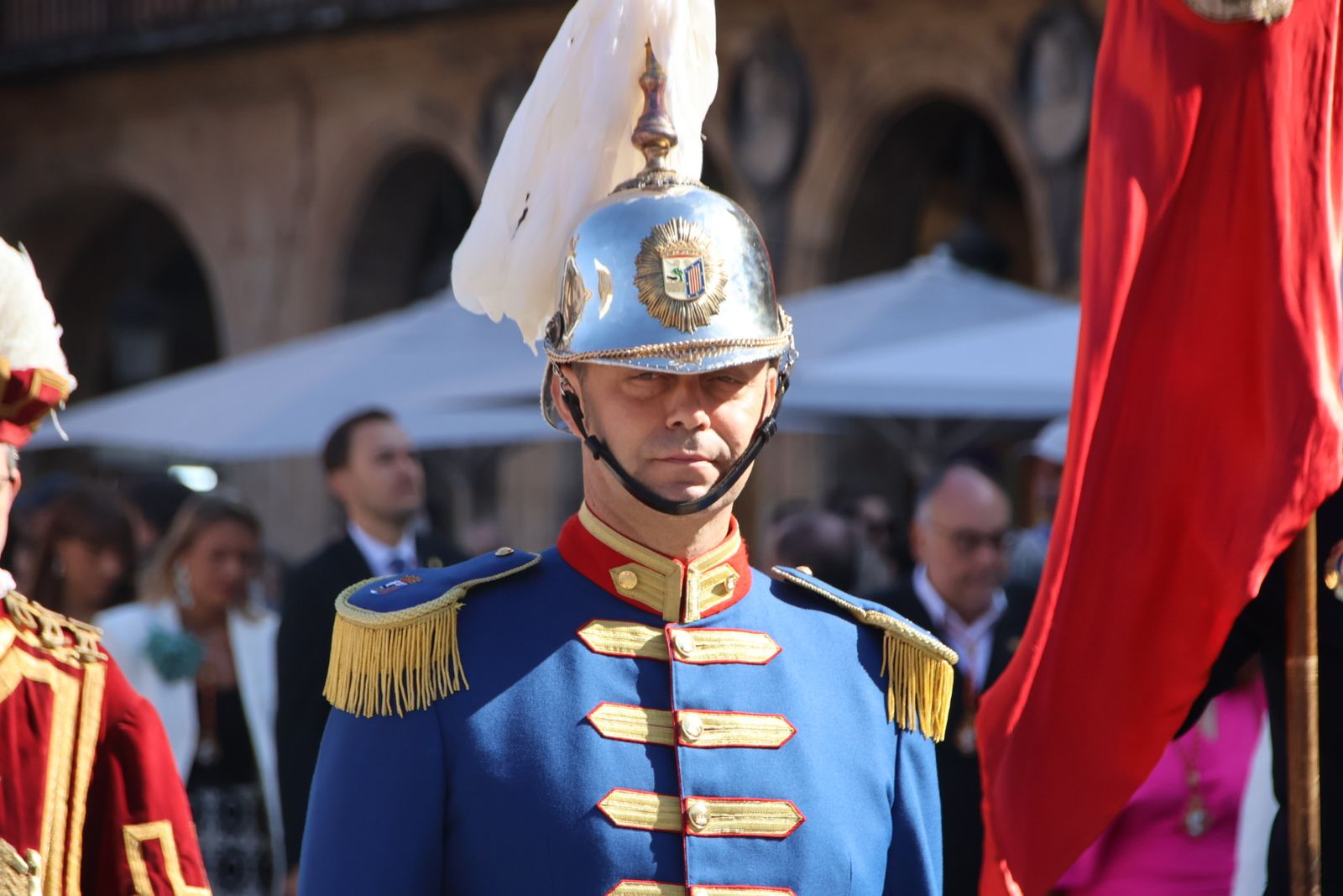 Misa en honor de Santa María de la Vega