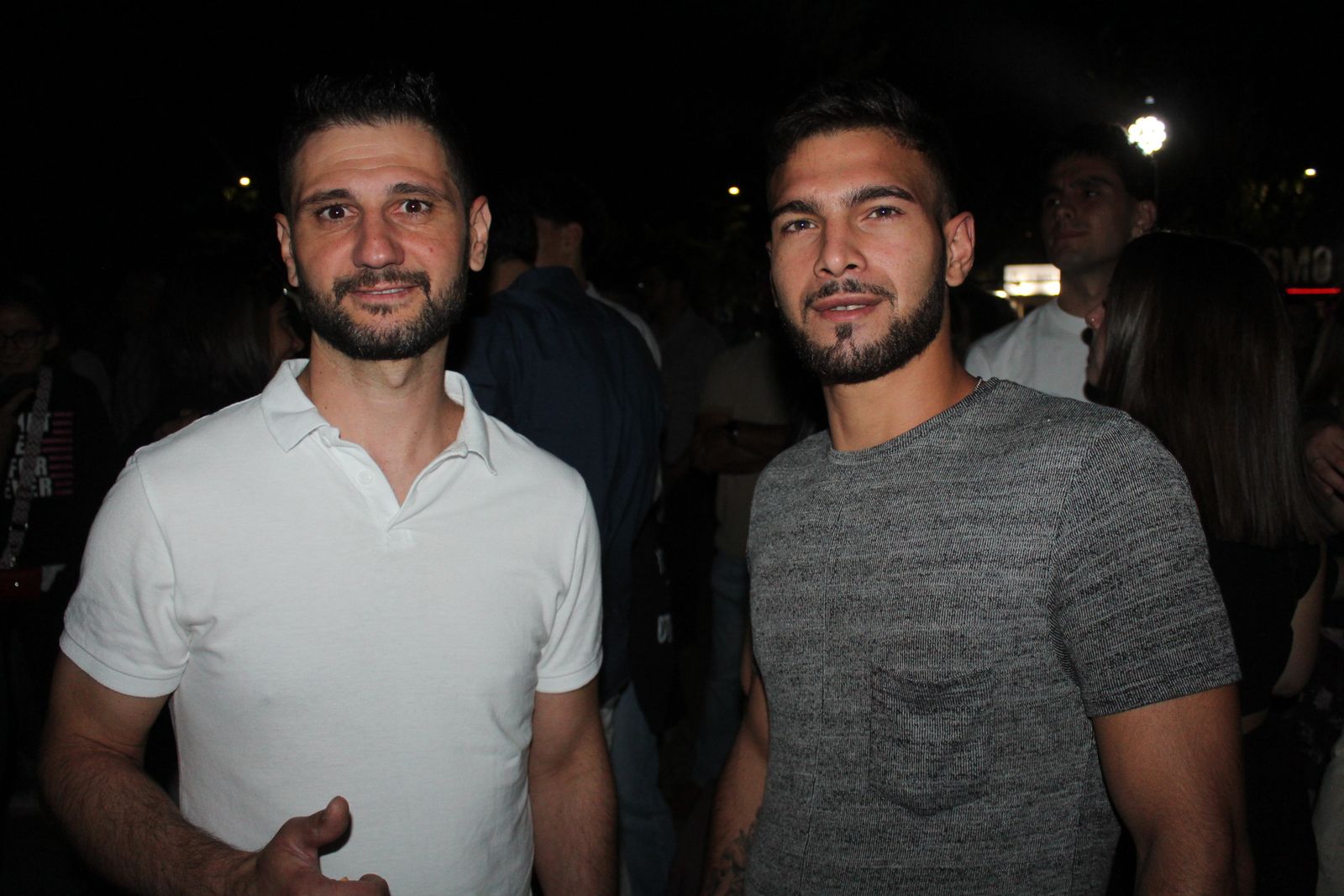 Salamanca de noche, sábado 26 de julio