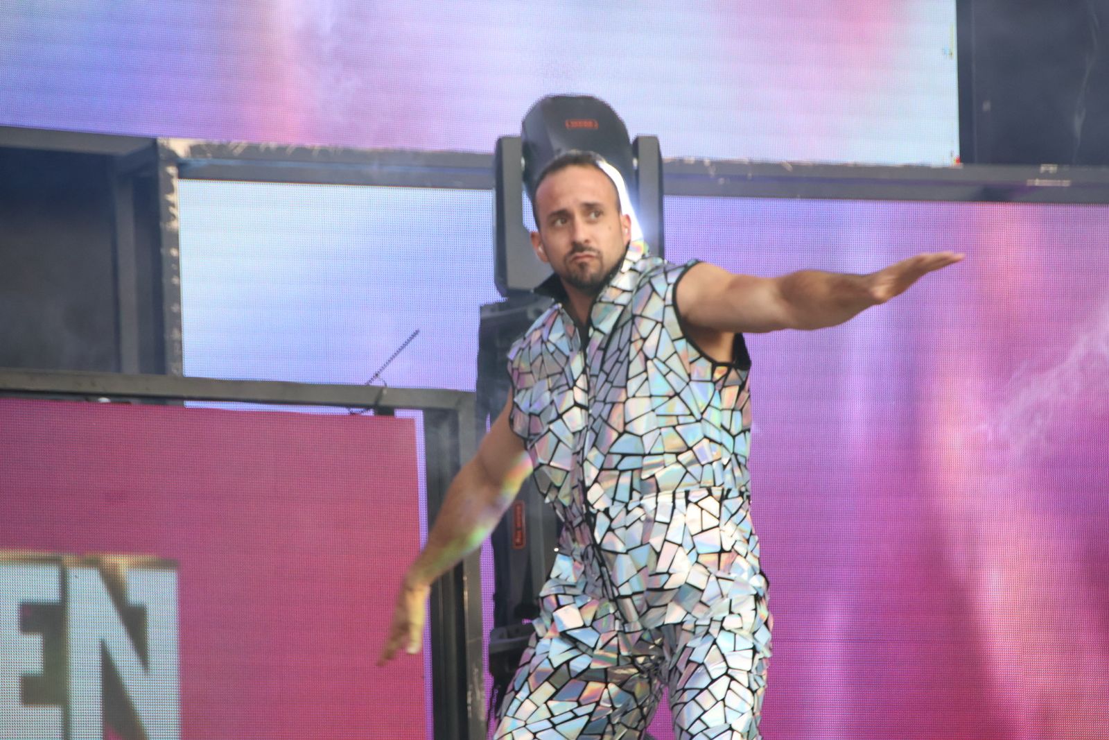 Peñaranda, Chupinazo y presentación de las reinas y damas