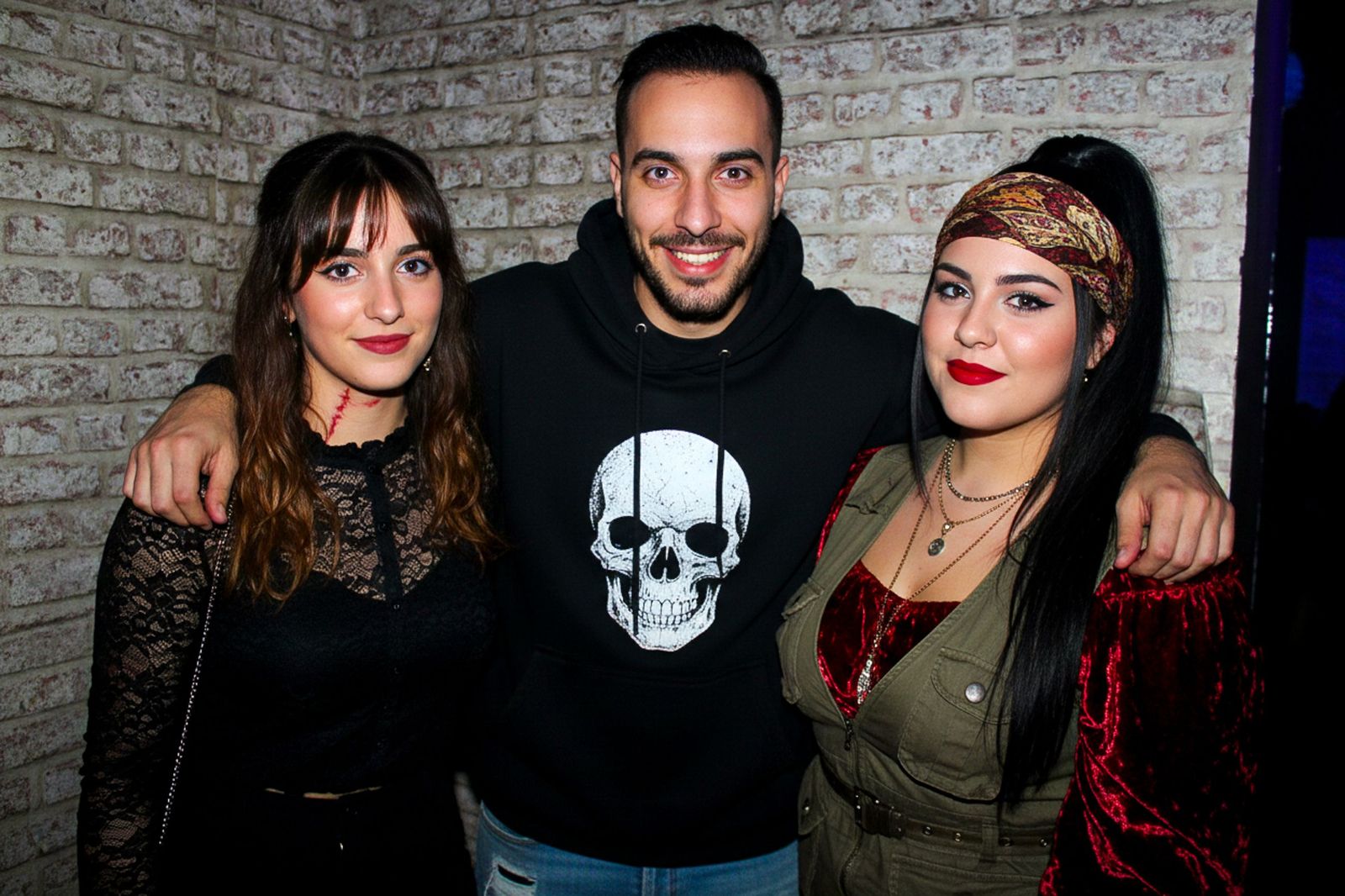 Salamanca de noche, jueves 30 de octubre