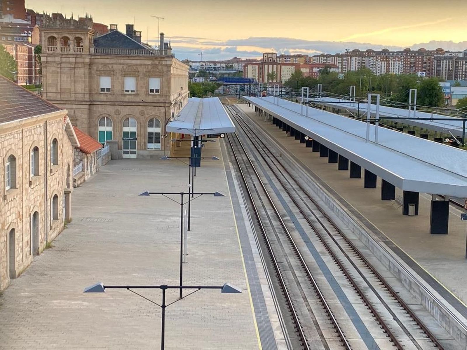 Estación de tren de Zamora Estación de tren de Zamora