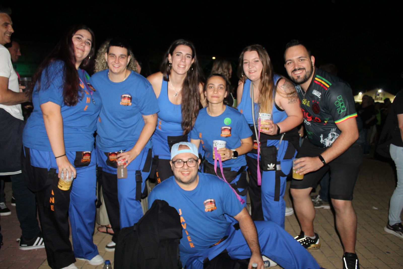 Salamanca de noche, sábado 26 de julio