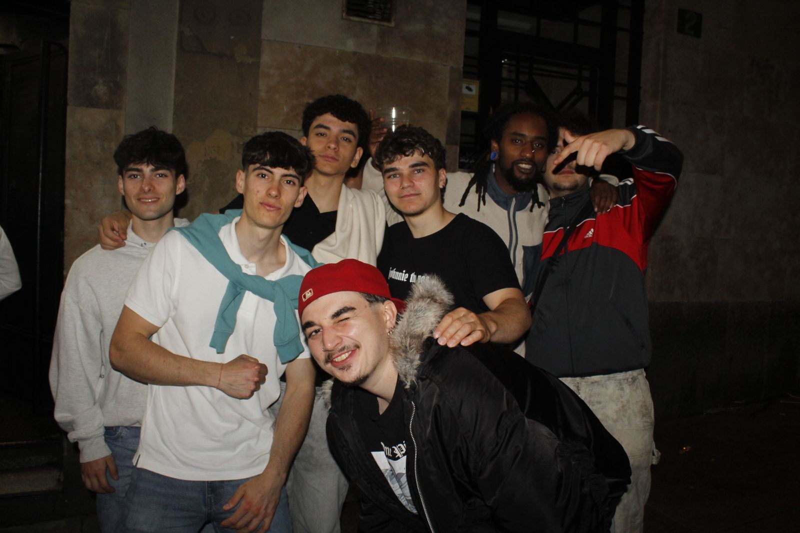 Salamanca de noche, viernes 24 de abril